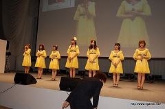 画像ギャラリー No.030のサムネイル画像 / “LEVEL5 VISION 2009”レポートその2：「イナズマイレブン2」に中田英寿さんが登場，Berryz工房のミニライブ，年間賞金総額2000万円のゲーム制作コンテストなど注目発表が目白押し