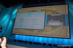 画像ギャラリー No.083のサムネイル画像 / “LEVEL5 VISION 2009”レポートその2：「イナズマイレブン2」に中田英寿さんが登場，Berryz工房のミニライブ，年間賞金総額2000万円のゲーム制作コンテストなど注目発表が目白押し