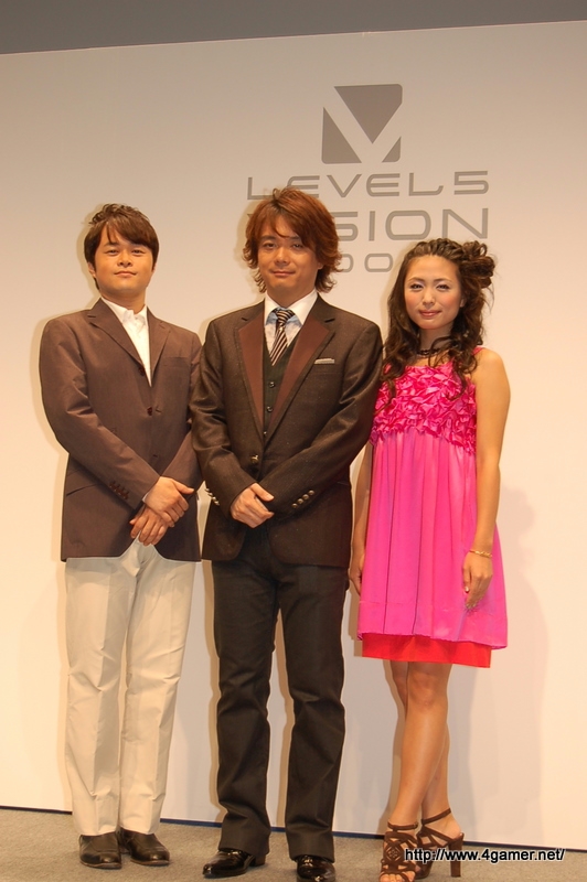 画像ギャラリー No.086のサムネイル画像 / “LEVEL5 VISION 2009”レポートその2：「イナズマイレブン2」に中田英寿さんが登場，Berryz工房のミニライブ，年間賞金総額2000万円のゲーム制作コンテストなど注目発表が目白押し