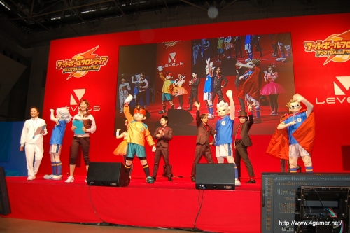 画像ギャラリー No.005のサムネイル画像 / 1万2000人以上のファンが来場した，「イナズマイレブン2」の全国大会「フットボールフロンティア」。「イナズマイレブン3」や「11 for AFRICA」の発表も行われた大会の模様をレポート