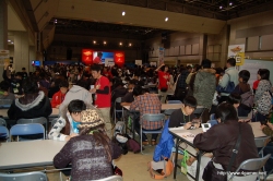 画像ギャラリー No.009のサムネイル画像 / 1万2000人以上のファンが来場した，「イナズマイレブン2」の全国大会「フットボールフロンティア」。「イナズマイレブン3」や「11 for AFRICA」の発表も行われた大会の模様をレポート