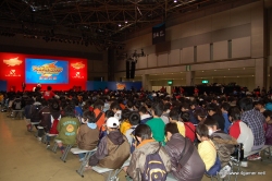 画像ギャラリー No.011のサムネイル画像 / 1万2000人以上のファンが来場した，「イナズマイレブン2」の全国大会「フットボールフロンティア」。「イナズマイレブン3」や「11 for AFRICA」の発表も行われた大会の模様をレポート