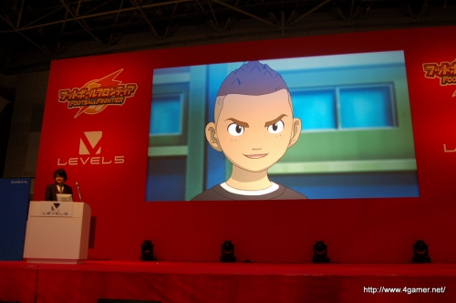 画像ギャラリー No.046のサムネイル画像 / 1万2000人以上のファンが来場した，「イナズマイレブン2」の全国大会「フットボールフロンティア」。「イナズマイレブン3」や「11 for AFRICA」の発表も行われた大会の模様をレポート