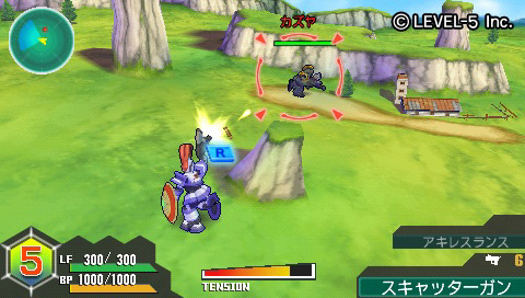 画像ギャラリー No.005のサムネイル画像 / ［TGS 2010］PSP「ダンボール戦機」をプレイして，あらためてレベルファイブ恐るべし！　と思わされた