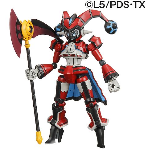 画像ギャラリー No.005のサムネイル画像 / 「ダンボール戦機」,アキレス・エンペラー・ジョーカーの限定プラモが予約開始
