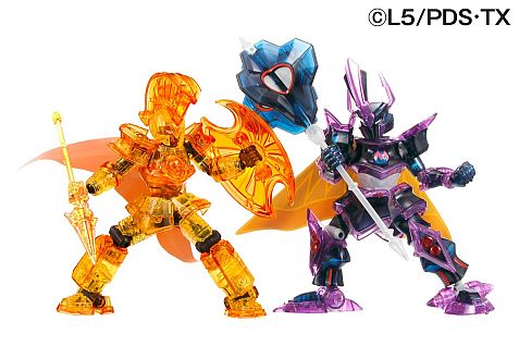 画像ギャラリー No.006のサムネイル画像 / 「ダンボール戦機」,アキレス・エンペラー・ジョーカーの限定プラモが予約開始