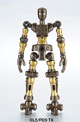 画像ギャラリー No.003のサムネイル画像 / 「ダンボール戦機」,Vモードを表現した「アキレス」限定プラモが予約受付中