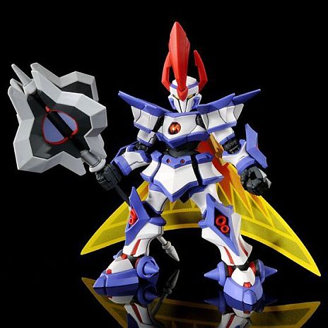 画像ギャラリー No.003のサムネイル画像 / 「ダンボール戦機」シリーズの“LBX聖騎士エンペラー”“LBX暗黒騎士アキレス”がプレミアムバンダイ限定のプラモデルに。予約受付が本日開始