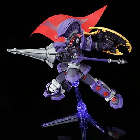 画像ギャラリー No.004のサムネイル画像 / 「ダンボール戦機」シリーズの“LBX聖騎士エンペラー”“LBX暗黒騎士アキレス”がプレミアムバンダイ限定のプラモデルに。予約受付が本日開始