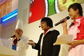 画像ギャラリー No.009のサムネイル画像 / TGS会場の「クッキングママ2」イベントに南海キャンディーズの山ちゃんが出演