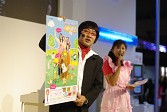 画像ギャラリー No.011のサムネイル画像 / TGS会場の「クッキングママ2」イベントに南海キャンディーズの山ちゃんが出演