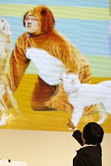 画像ギャラリー No.015のサムネイル画像 / TGS会場の「クッキングママ2」イベントに南海キャンディーズの山ちゃんが出演
