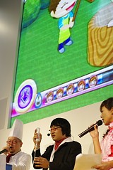 画像ギャラリー No.016のサムネイル画像 / TGS会場の「クッキングママ2」イベントに南海キャンディーズの山ちゃんが出演