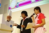 画像ギャラリー No.019のサムネイル画像 / TGS会場の「クッキングママ2」イベントに南海キャンディーズの山ちゃんが出演
