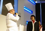 画像ギャラリー No.021のサムネイル画像 / TGS会場の「クッキングママ2」イベントに南海キャンディーズの山ちゃんが出演