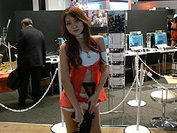 画像ギャラリー No.002のサムネイル画像 / ［TGS 2008＃059］テクモブースは，ブースガールだけが売りではありません