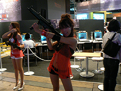 画像ギャラリー No.003のサムネイル画像 / ［TGS 2008＃059］テクモブースは，ブースガールだけが売りではありません