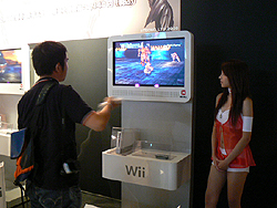 画像ギャラリー No.007のサムネイル画像 / ［TGS 2008＃059］テクモブースは，ブースガールだけが売りではありません