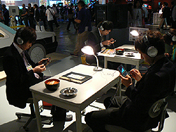 画像ギャラリー No.016のサムネイル画像 / ［TGS 2008＃059］テクモブースは，ブースガールだけが売りではありません