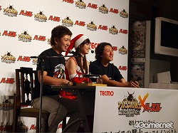 画像ギャラリー No.012のサムネイル画像 / お台場にハッスル戦士が降臨！「アルゴスの戦士 マッスルインパクト」発売記念でフォー