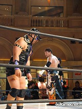 画像ギャラリー No.017のサムネイル画像 / お台場にハッスル戦士が降臨！「アルゴスの戦士 マッスルインパクト」発売記念でフォー