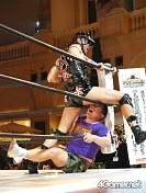 画像ギャラリー No.028のサムネイル画像 / お台場にハッスル戦士が降臨！「アルゴスの戦士 マッスルインパクト」発売記念でフォー