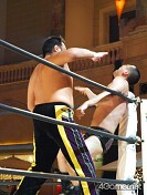 画像ギャラリー No.029のサムネイル画像 / お台場にハッスル戦士が降臨！「アルゴスの戦士 マッスルインパクト」発売記念でフォー