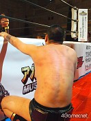 画像ギャラリー No.031のサムネイル画像 / お台場にハッスル戦士が降臨！「アルゴスの戦士 マッスルインパクト」発売記念でフォー
