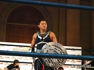 画像ギャラリー No.033のサムネイル画像 / お台場にハッスル戦士が降臨！「アルゴスの戦士 マッスルインパクト」発売記念でフォー