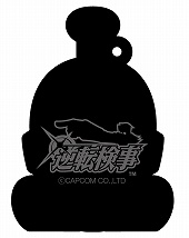 画像ギャラリー No.007のサムネイル画像 / 「逆転検事」,2種類の新グッズがゲームの発売日と同時に登場