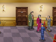 画像ギャラリー No.009のサムネイル画像 / 「逆転検事」に登場する,おなじみのキャラクター達の一部を紹介