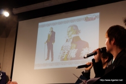 画像ギャラリー No.026のサムネイル画像 / 狩魔 豪も登場することが明らかにされた「逆転検事」発売記念パーティーに“腐男塾”がゲストで登場