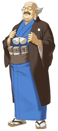 画像ギャラリー No.001のサムネイル画像 / 「逆転検事」，天野河親子などのサブキャライラストを公開