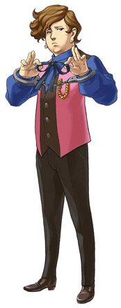 画像ギャラリー No.002のサムネイル画像 / 「逆転検事」，天野河親子などのサブキャライラストを公開