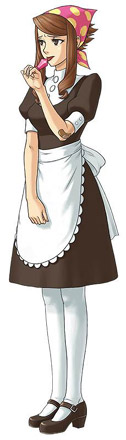 画像ギャラリー No.005のサムネイル画像 / 「逆転検事」，天野河親子などのサブキャライラストを公開