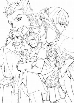 画像ギャラリー No.003のサムネイル画像 / 「逆転検事」,オフィシャルアンソロジーコミックの発売が決定