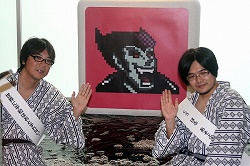 画像ギャラリー No.019のサムネイル画像 / 「勇者のくせになまいきだor2」,ネタ全開の発売記念イベント“TGS2008”が開催