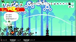 画像ギャラリー No.009のサムネイル画像 / 再びセカイの果てを目指せ！　「パタポン2」たっぷり遊べる“おったまげ〜の体験版”が本日配信
