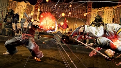 画像ギャラリー No.004のサムネイル画像 / 「鉄拳6」の最新トレーラームービーが公開に。マーケットプレース/PSSでも本日より配信スタート
