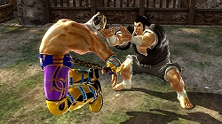 画像ギャラリー No.030のサムネイル画像 / 「鉄拳」シリーズ史上最高のボリューム&クオリティ! X360/PS3/PSP「鉄拳6」,2009年秋発売