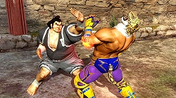 画像ギャラリー No.031のサムネイル画像 / 「鉄拳」シリーズ史上最高のボリューム&クオリティ! X360/PS3/PSP「鉄拳6」,2009年秋発売