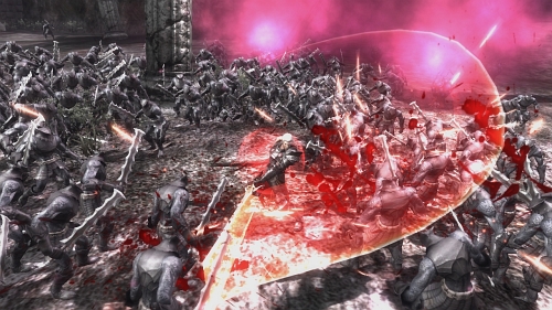 画像ギャラリー No.006のサムネイル画像 / ［TGS 2009］重厚な世界観と一騎当千の爽快感が魅力のファンタジーアクション第2弾，「NINETY-NINE NIGHTS II」プレイレポートを掲載
