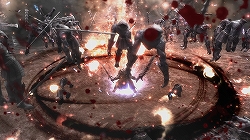 画像ギャラリー No.008のサムネイル画像 / ［TGS 2009］重厚な世界観と一騎当千の爽快感が魅力のファンタジーアクション第2弾，「NINETY-NINE NIGHTS II」プレイレポートを掲載