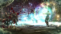 画像ギャラリー No.002のサムネイル画像 / Xbox 360「Ninety-Nine NightsII」,2010年7月に発売予定。トレイラームービーが公開された公式サイトもオープン