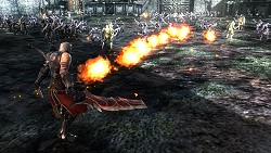 画像ギャラリー No.004のサムネイル画像 / Xbox 360「Ninety-Nine NightsII」,2010年7月に発売予定。トレイラームービーが公開された公式サイトもオープン