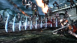 画像ギャラリー No.005のサムネイル画像 / Xbox 360「Ninety-Nine NightsII」,2010年7月に発売予定。トレイラームービーが公開された公式サイトもオープン