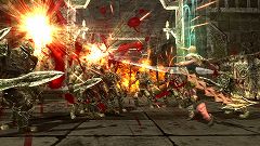 画像ギャラリー No.003のサムネイル画像 / 「NINETY-NINE NIGHTS II」発売日が7月22日に決定。5月15日開催の「春のXbox 360祭り 〜Xbox 360でしか遊べない体験を〜」では試遊台も用意