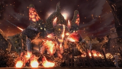 画像ギャラリー No.002のサムネイル画像 / 超巨大なボスとのバトルに挑め。Xbox360「NINETY-NINE NIGHTS II」，ゴールド会員を対象とした体験版配信が本日スタート