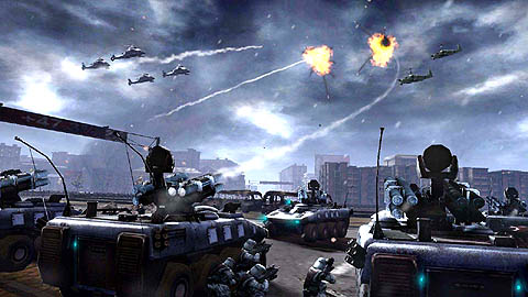 画像ギャラリー No.005のサムネイル画像 / しばらく見ないうちにすごいことになっていた,「Tom Clancy's EndWar」の最新情報