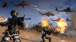 画像ギャラリー No.007のサムネイル画像 / しばらく見ないうちにすごいことになっていた,「Tom Clancy's EndWar」の最新情報